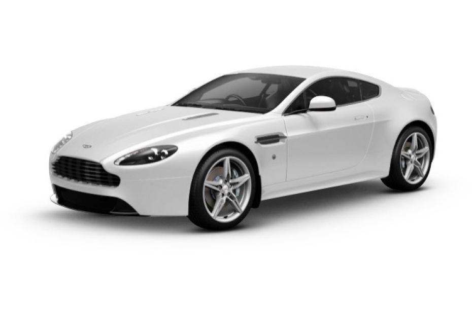 Aston Martin Vantage Stratus White Aston Martin Vantage Stratus White