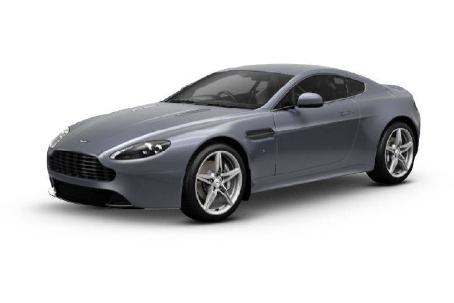 Aston Martin Vantage Concours Blue Aston Martin Vantage Concours Blue