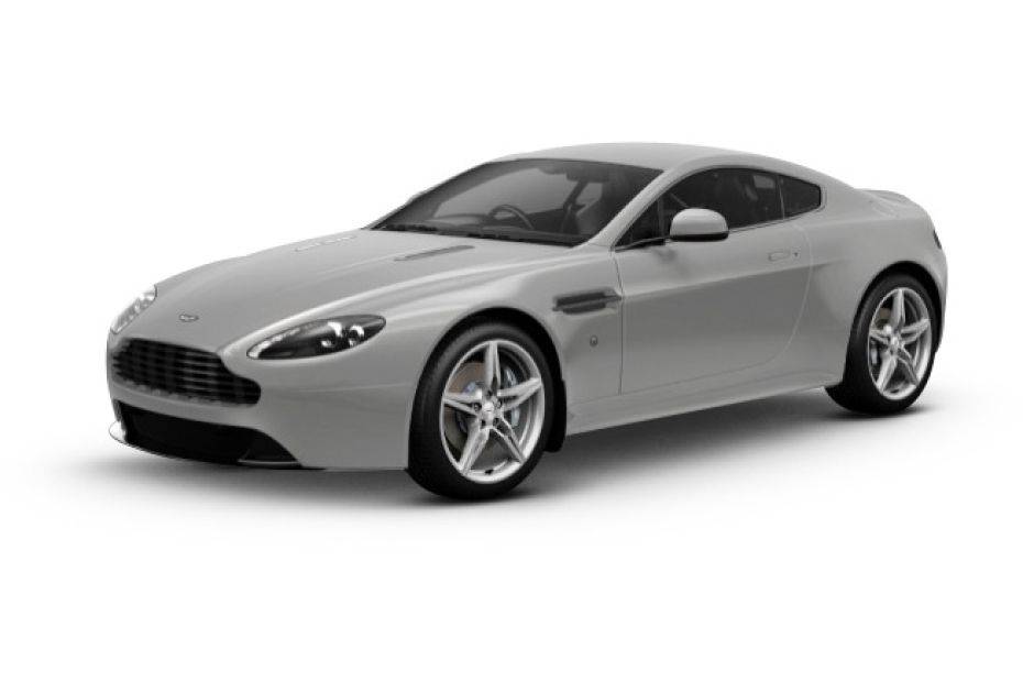 Aston Martin Vantage Silver Fox Aston Martin Vantage Silver Fox
