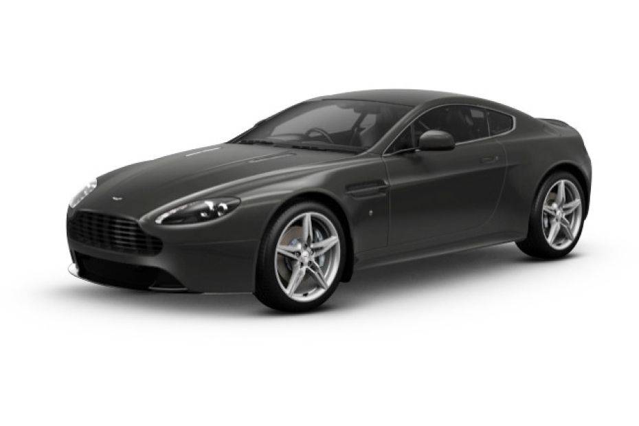 Aston Martin Vantage Quantum Silver Aston Martin Vantage Quantum Silver