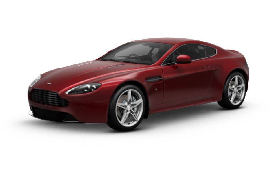 Aston Martin Vantage Diavolo Red Aston Martin Vantage Diavolo Red