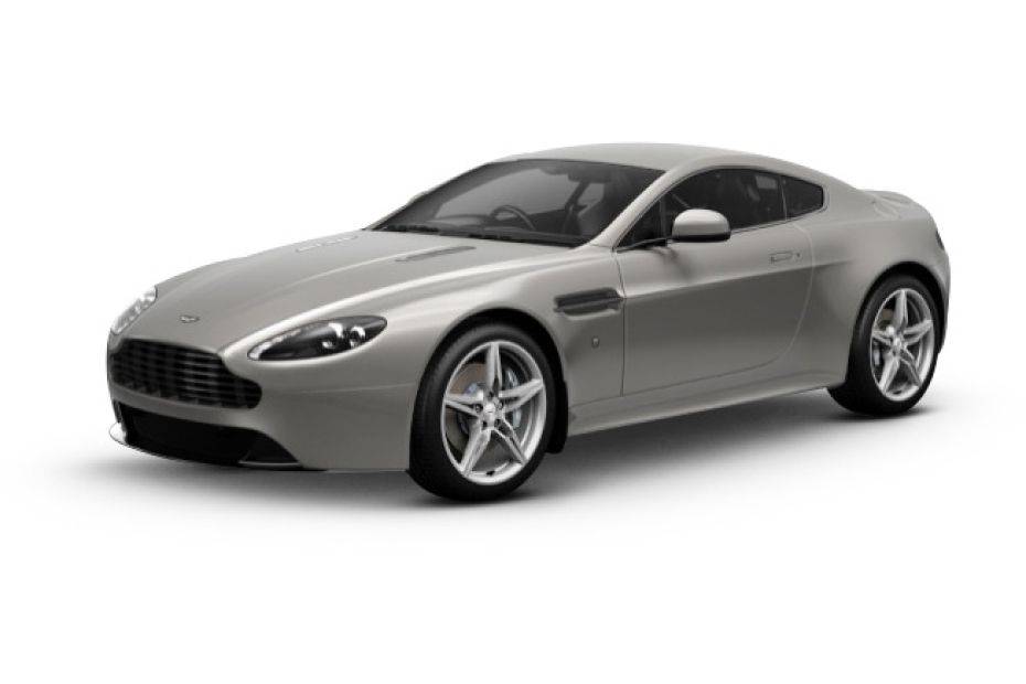 Aston Martin Vantage Silver Blonde Aston Martin Vantage Silver Blonde