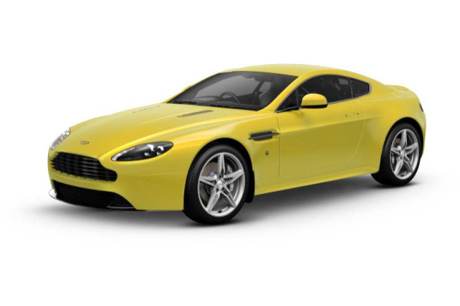 Aston Martin Vantage Sunburst Yellow Aston Martin Vantage Sunburst Yellow