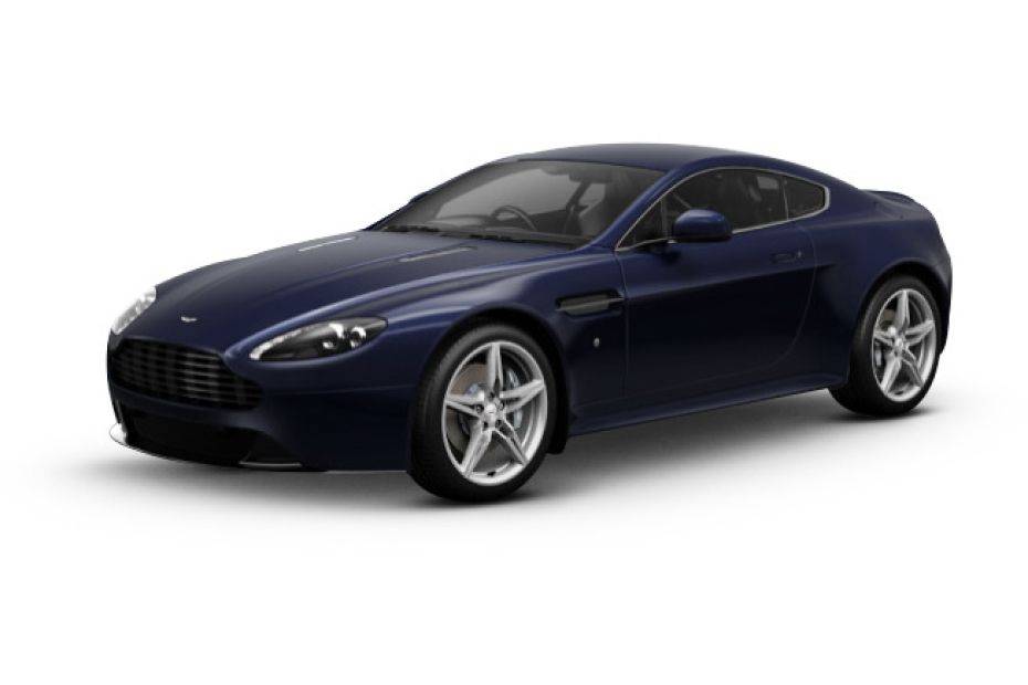 Aston Martin Vantage Mariana Blue Aston Martin Vantage Mariana Blue