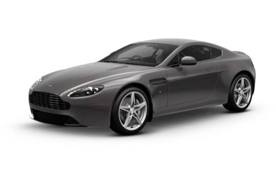 Aston Martin Vantage Hammerhead Silver Aston Martin Vantage Hammerhead Silver