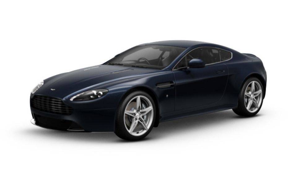Aston Martin Vantage Midnight Blue Aston Martin Vantage Midnight Blue