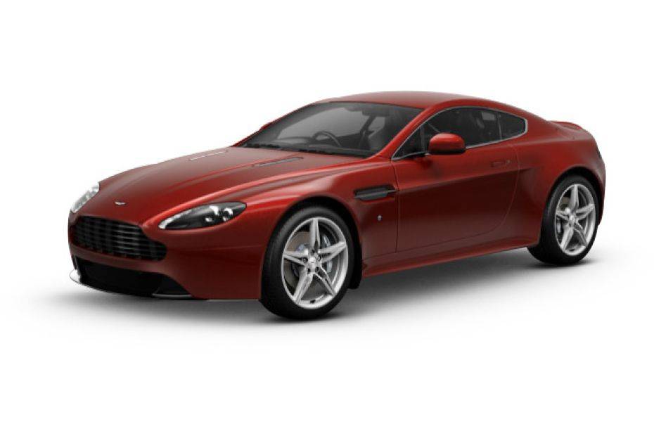 Aston Martin Vantage Volcano Red Aston Martin Vantage Volcano Red