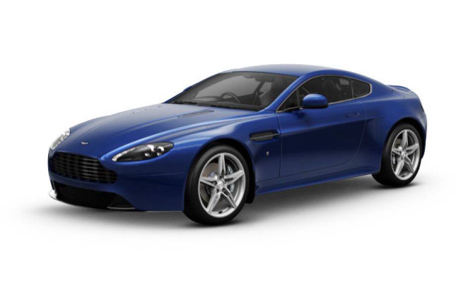 Aston Martin Vantage Cobalt Blue Aston Martin Vantage Cobalt Blue