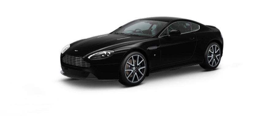 Aston Martin Vantage Jet Black Aston Martin Vantage Jet Black