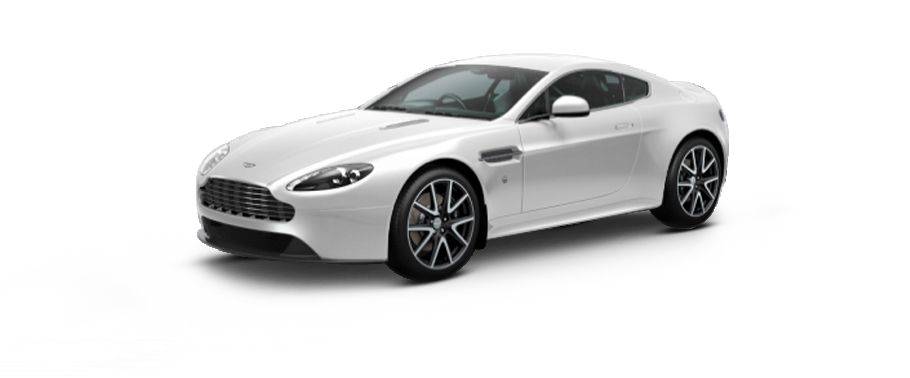 Aston Martin Vantage Morning Frost White Aston Martin Vantage Morning Frost White