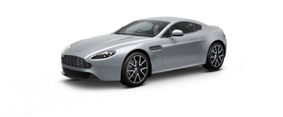 Aston Martin Vantage Skyfall Silver Aston Martin Vantage Skyfall Silver