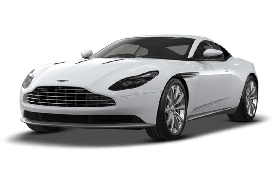 أستون مارتن DB11 Lunar White أستون مارتن DB11 Lunar White