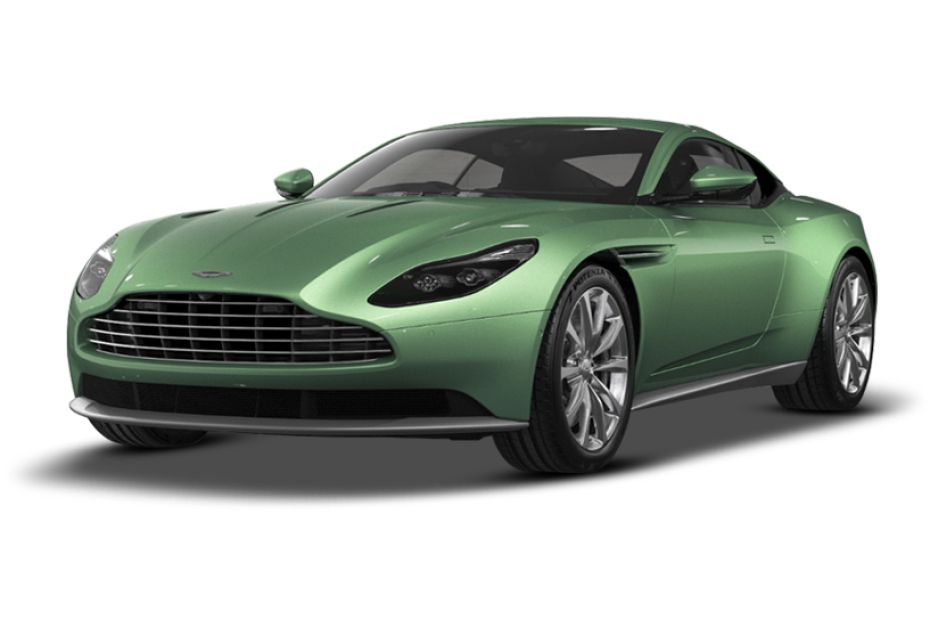 أستون مارتن DB11 أخضر شجرة التفاح أستون مارتن DB11 أخضر شجرة التفاح