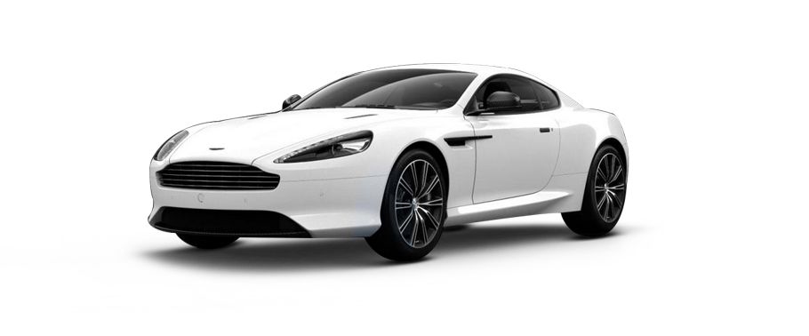 أستون مارتن DB9 أبيض ستراتوس أستون مارتن DB9 أبيض ستراتوس