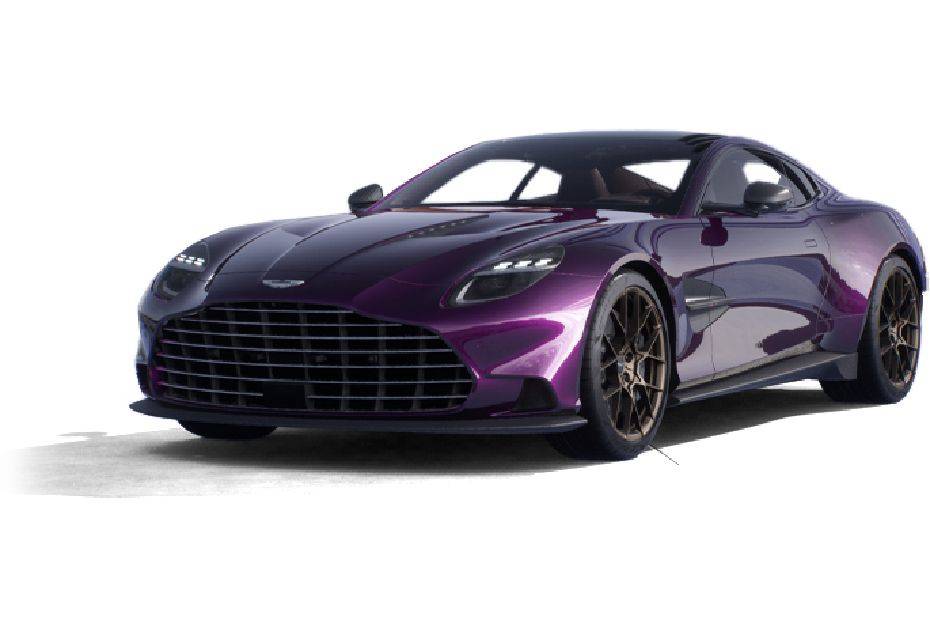 Aston Martin Vanquish Purple Golden Aston Martin Vanquish Purple Golden
