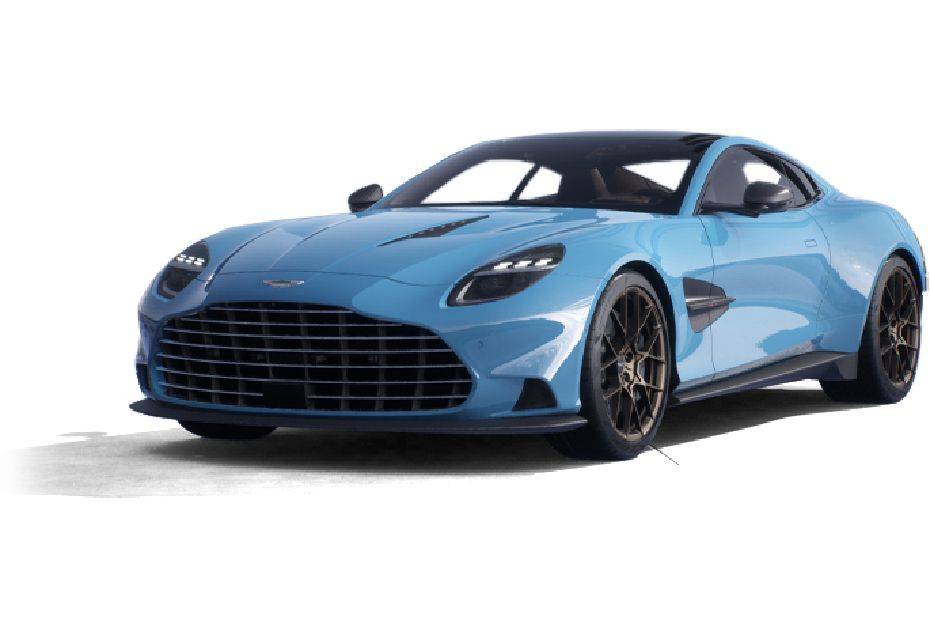 Aston Martin Vanquish Electric Blue Aston Martin Vanquish Electric Blue