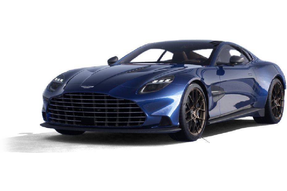 Aston Martin Vanquish Iridium Blue Aston Martin Vanquish Iridium Blue