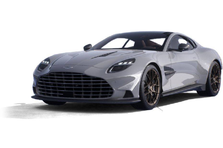 Aston Martin Vanquish Faded Gray Aston Martin Vanquish Faded Gray