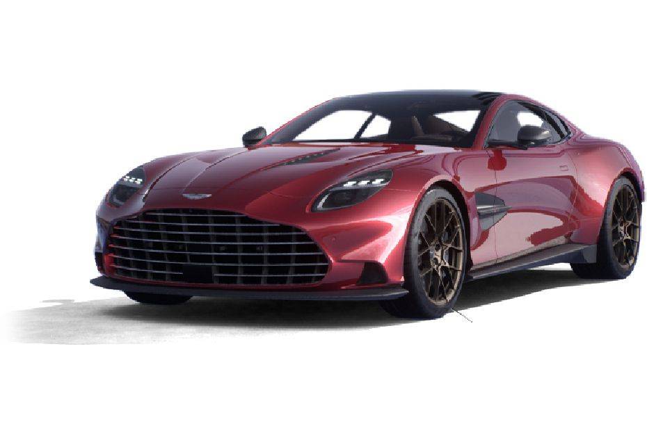 Aston Martin Vanquish Super Red Aston Martin Vanquish Super Red