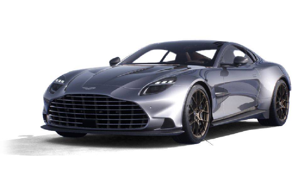 Aston Martin Vanquish Star Silver Metallic Aston Martin Vanquish Star Silver Metallic