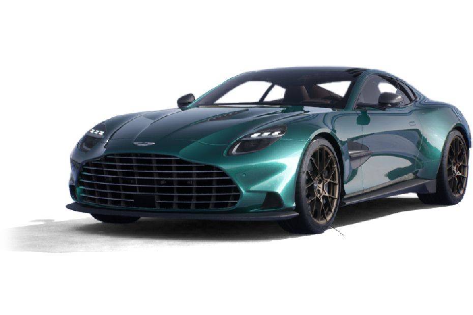 Aston Martin Vanquish Green Mica Metallic Aston Martin Vanquish Green Mica Metallic