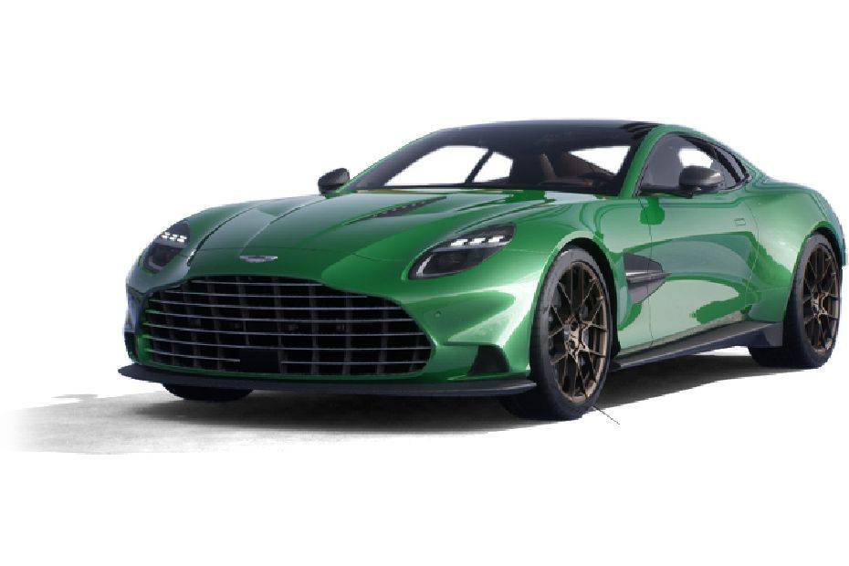 Aston Martin Vanquish F8 Green Aston Martin Vanquish F8 Green
