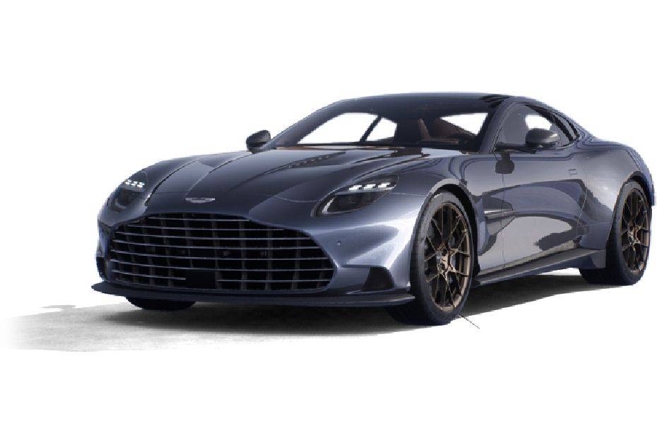 Aston Martin Vanquish Cashmere Grey Aston Martin Vanquish Cashmere Grey
