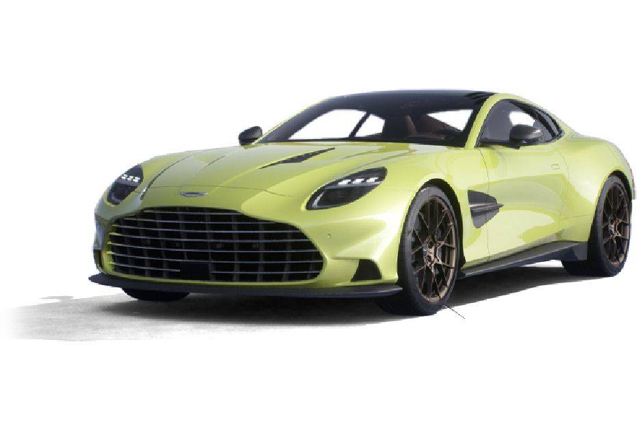 Aston Martin Vanquish Lime Gold Metallic Aston Martin Vanquish Lime Gold Metallic