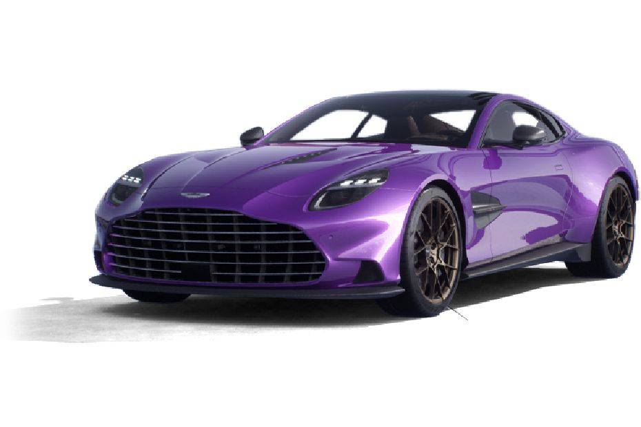 Aston Martin Vanquish District Green Metallic Aston Martin Vanquish District Green Metallic