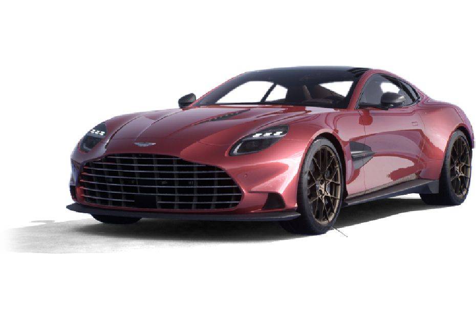 Aston Martin Vanquish Volcano Red Aston Martin Vanquish Volcano Red