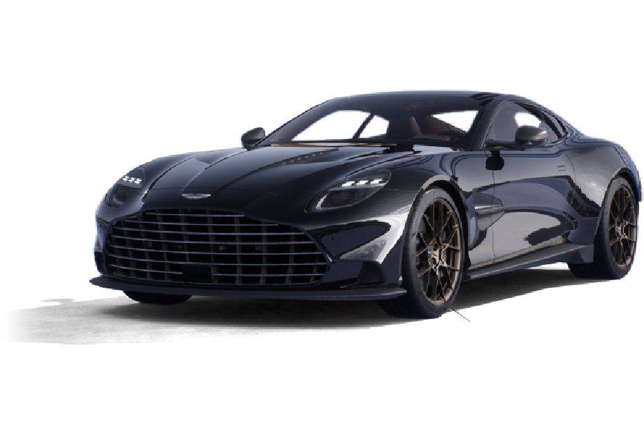 Aston Martin Vanquish Jet Black Aston Martin Vanquish Jet Black