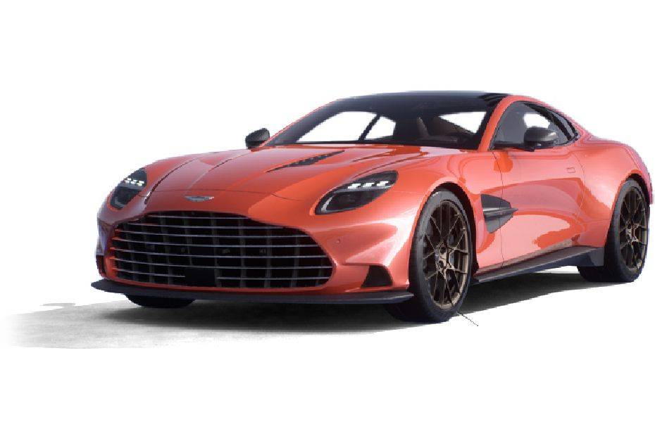 Aston Martin Vanquish Orange Flame Aston Martin Vanquish Orange Flame