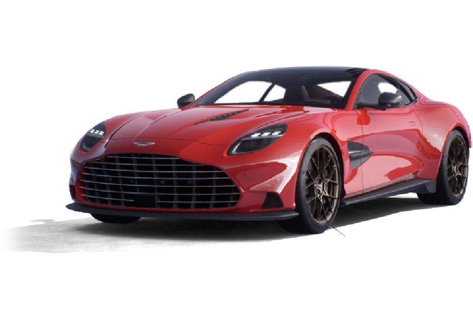 Aston Martin Vanquish Red Candy Metallic Aston Martin Vanquish Red Candy Metallic