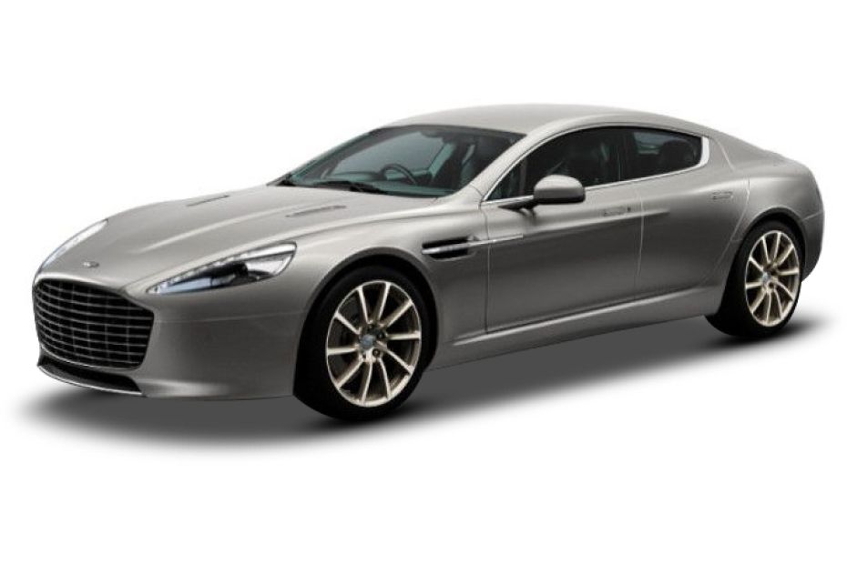 أستون مارتن Rapide S أشقر فضي أستون مارتن Rapide S أشقر فضي