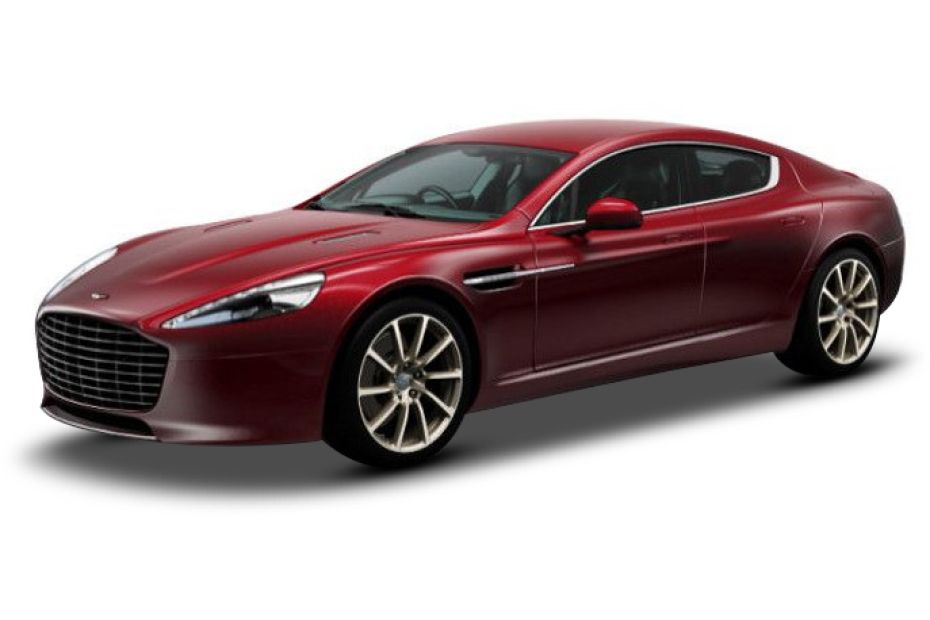 أستون مارتن Rapide S أحمر بركاني أستون مارتن Rapide S أحمر بركاني