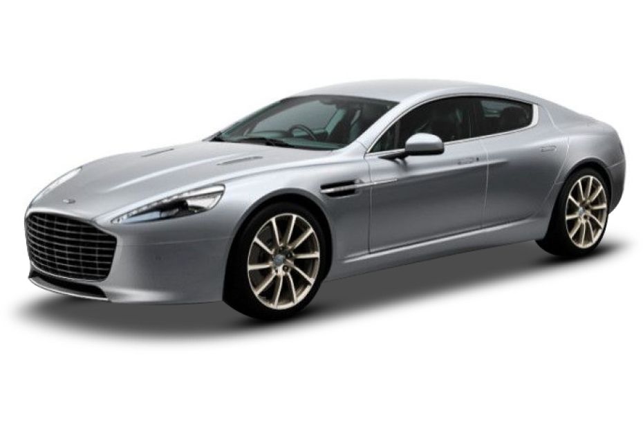 أستون مارتن Rapide S فضة هبوط السماء أستون مارتن Rapide S فضة هبوط السماء