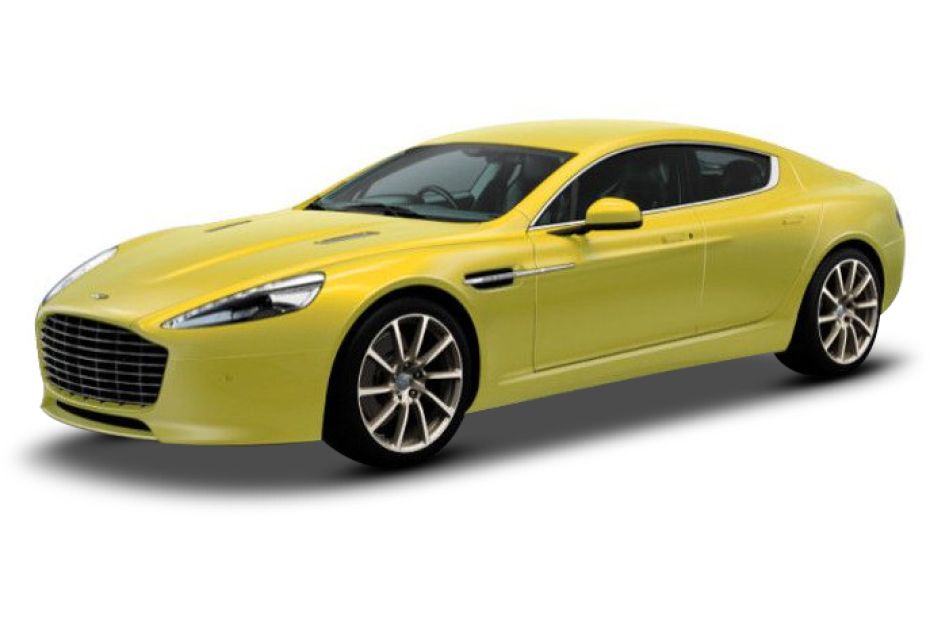 أستون مارتن Rapide S أصفر شمسية أستون مارتن Rapide S أصفر شمسية