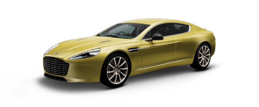 أستون مارتن Rapide S تانغ أصفر أستون مارتن Rapide S تانغ أصفر