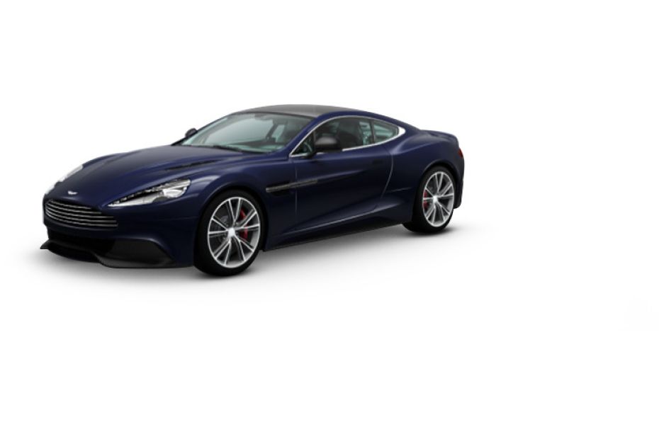أستون مارتن Vanquish 2017-2023) أزرق ماريانا أستون مارتن Vanquish 2017-2023) أزرق ماريانا