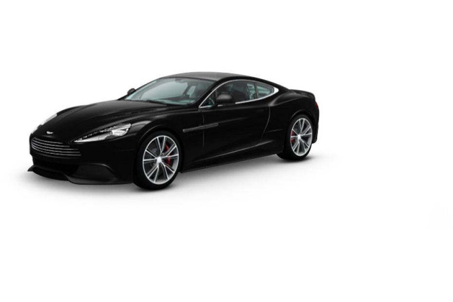 أستون مارتن Vanquish 2017-2023) أسود نفاث أستون مارتن Vanquish 2017-2023) أسود نفاث