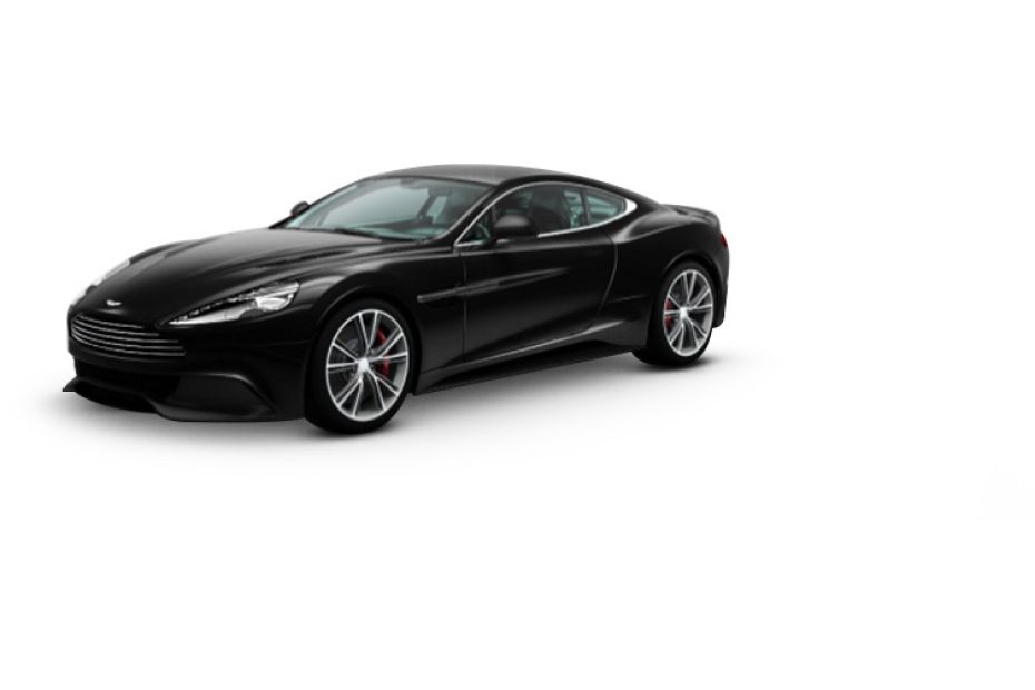 أستون مارتن Vanquish 2017-2023) أسود أونيكس أستون مارتن Vanquish 2017-2023) أسود أونيكس