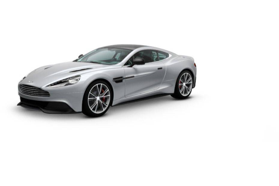 Aston Martin Vanquish 2017-2023) Lightning Silver