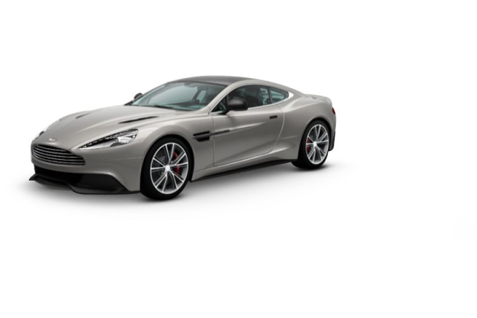 أستون مارتن Vanquish 2017-2023) أشقر فضي أستون مارتن Vanquish 2017-2023) أشقر فضي