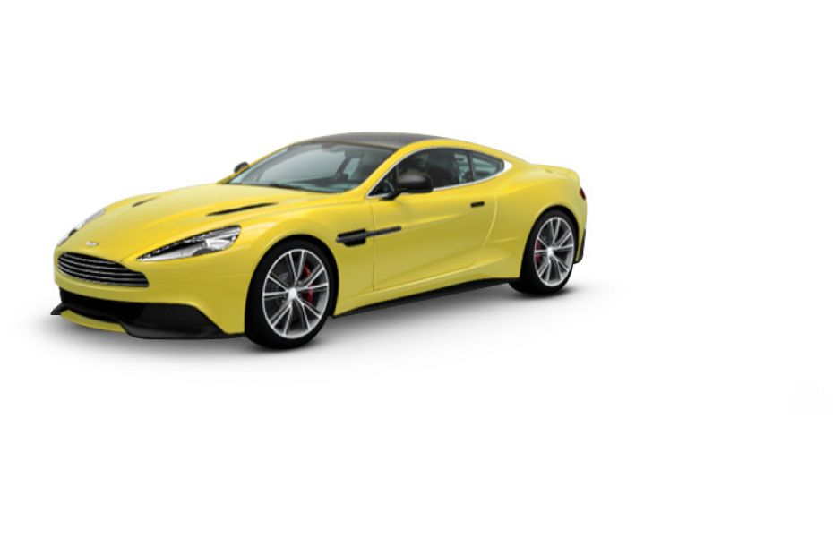 أستون مارتن Vanquish 2017-2023) أصفر شمسية أستون مارتن Vanquish 2017-2023) أصفر شمسية