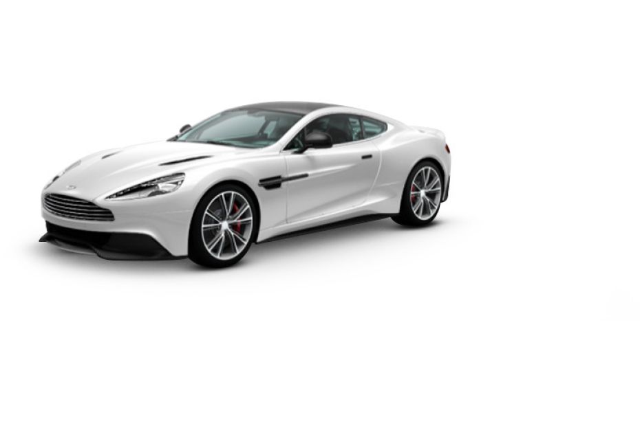 أستون مارتن Vanquish 2017-2023) أبيض صقيع الصباح أستون مارتن Vanquish 2017-2023) أبيض صقيع الصباح