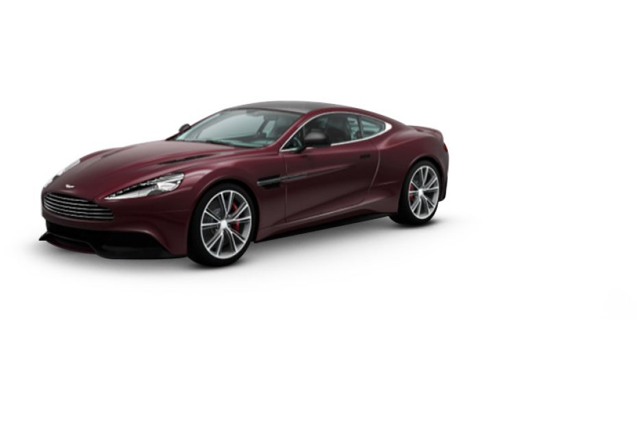 أستون مارتن Vanquish 2017-2023) أحمر إلهي أستون مارتن Vanquish 2017-2023) أحمر إلهي
