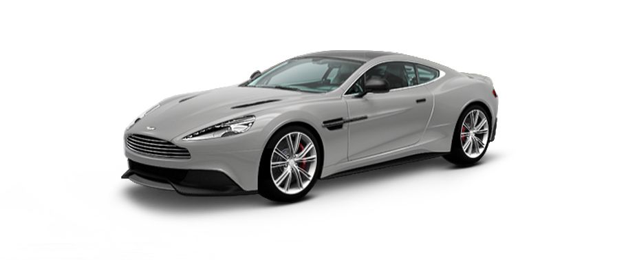 أستون مارتن Vanquish 2017-2023) فوكس فضي أستون مارتن Vanquish 2017-2023) فوكس فضي