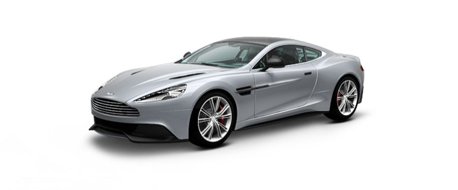 أستون مارتن Vanquish 2017-2023) فضة هبوط السماء أستون مارتن Vanquish 2017-2023) فضة هبوط السماء