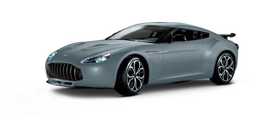 أستون مارتن Zagato أزرق ألبا أستون مارتن Zagato أزرق ألبا