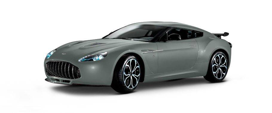 أستون مارتن Zagato أخضر ألورو أستون مارتن Zagato أخضر ألورو